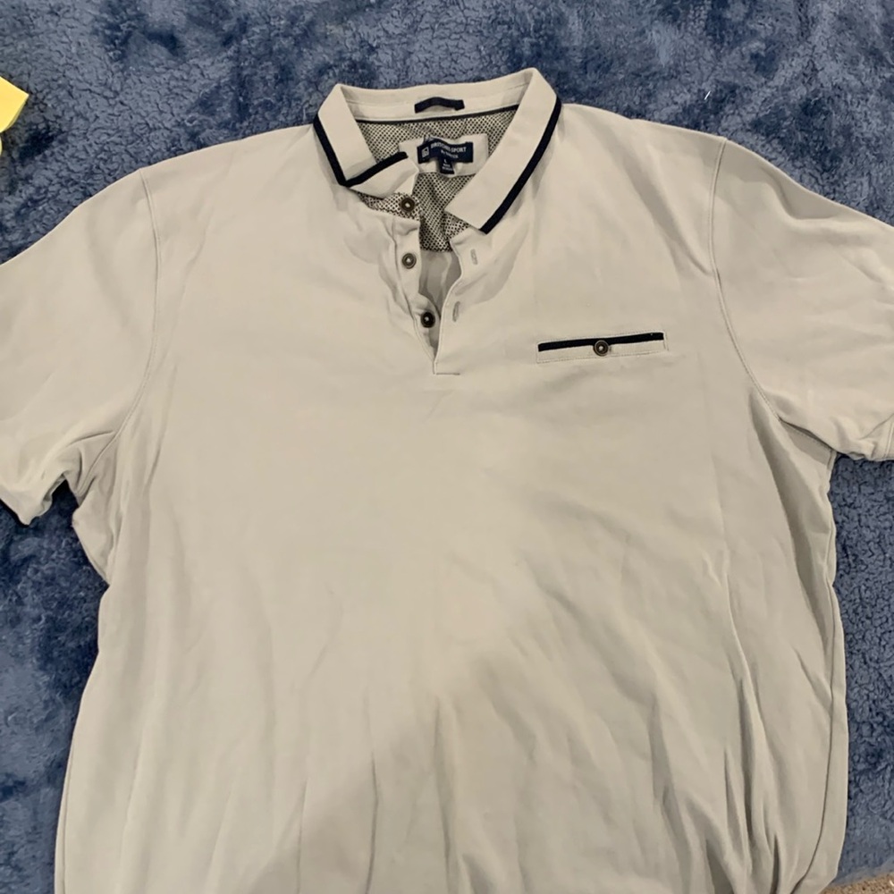 Grey Polo shirt